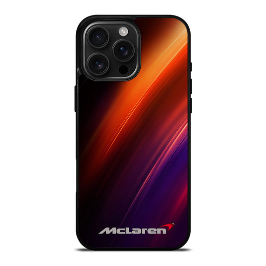 MCLAREN ONE PLUS iPhone Case Cover