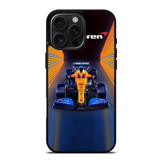 MCLAREN RACING CAR iPhone Case Cover