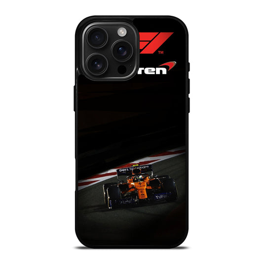 MCLAREN SUPER CAR iPhone Case Cover