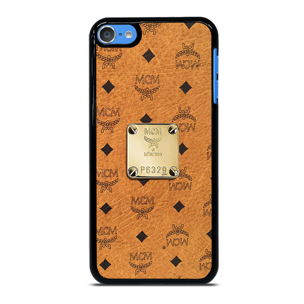 MCM WORLD WIDE BROWN LEATHER 2 iPod Touch Case Cover