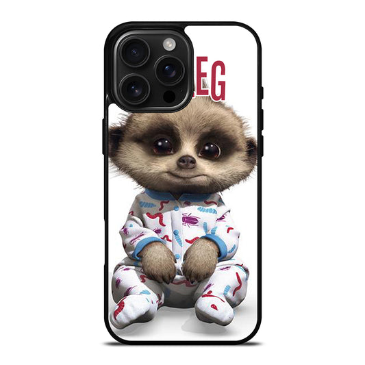 MEERKAT BABY OLEG CUTE iPhone Case Cover