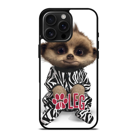 MEERKAT BABY OLEG CUTE 2 iPhone Case Cover