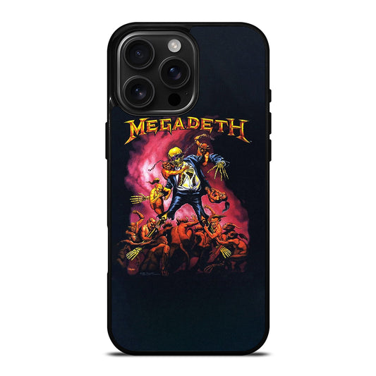 MEGADETH ART iPhone Case Cover