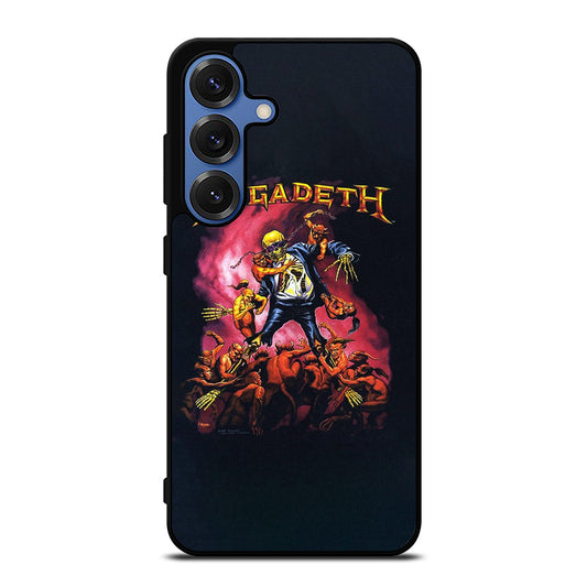 MEGADETH ART Samsung Galaxy Case Cover