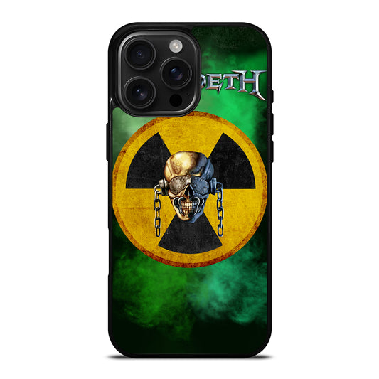 MEGADETH RADIATION iPhone Case Cover