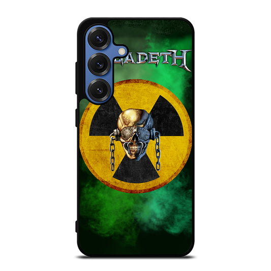 MEGADETH RADIATION Samsung Galaxy Case Cover