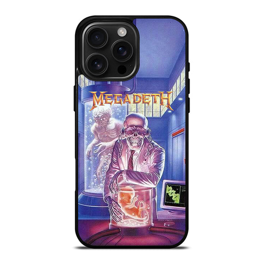 MEGADETH ROCK iPhone Case Cover
