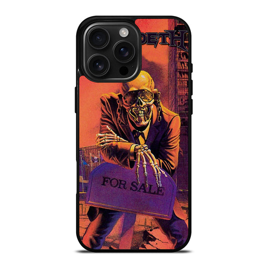 MEGADETH ROCK BAND iPhone Case Cover