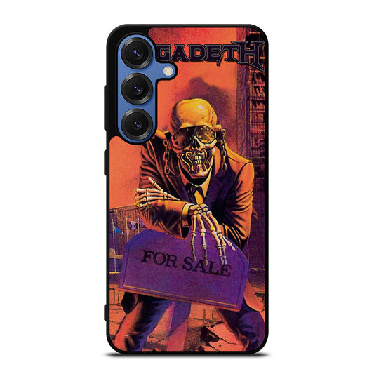 MEGADETH ROCK BAND Samsung Galaxy Case Cover
