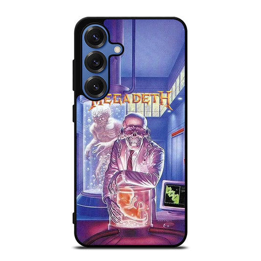 MEGADETH ROCK Samsung Galaxy Case Cover