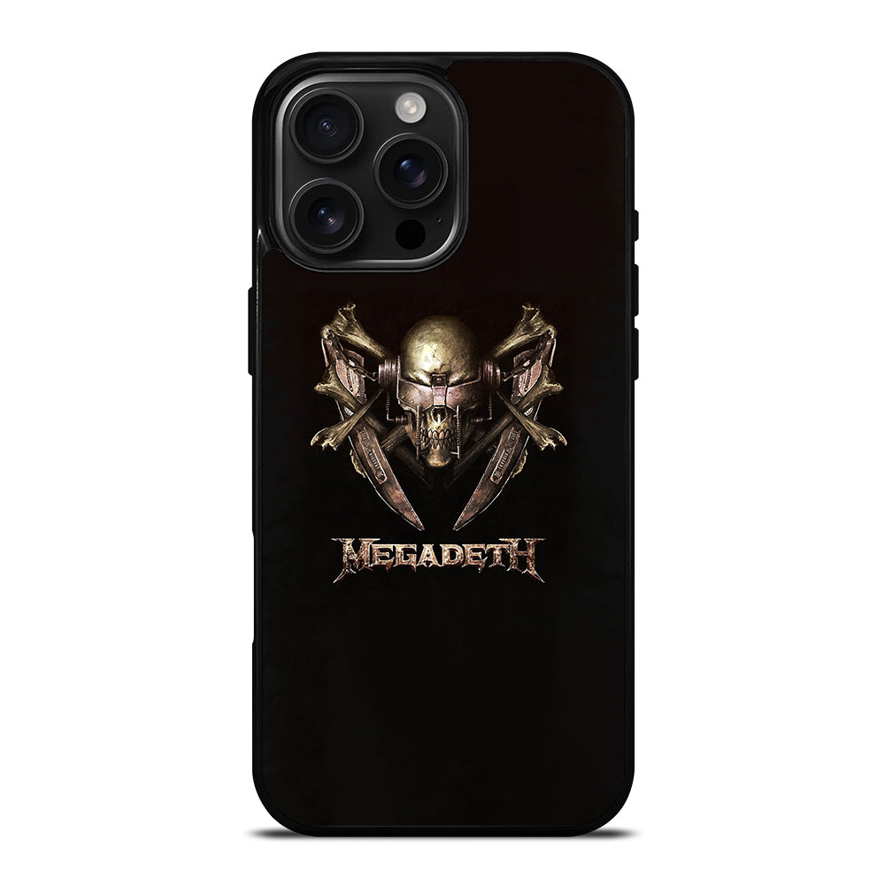 MEGADETH SKULL LOGO iPhone Case Cover