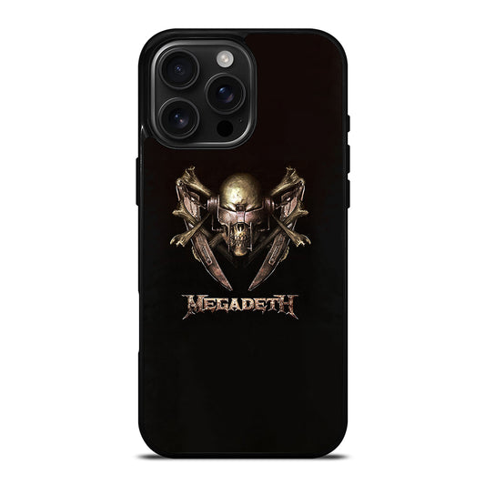 MEGADETH SKULL LOGO iPhone Case Cover