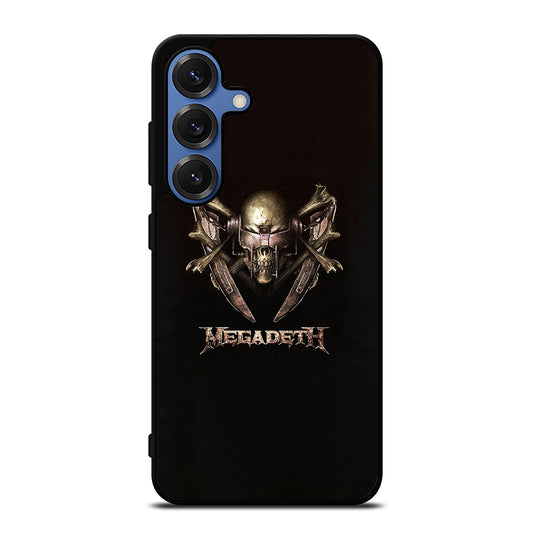 MEGADETH SKULL LOGO Samsung Galaxy Case Cover