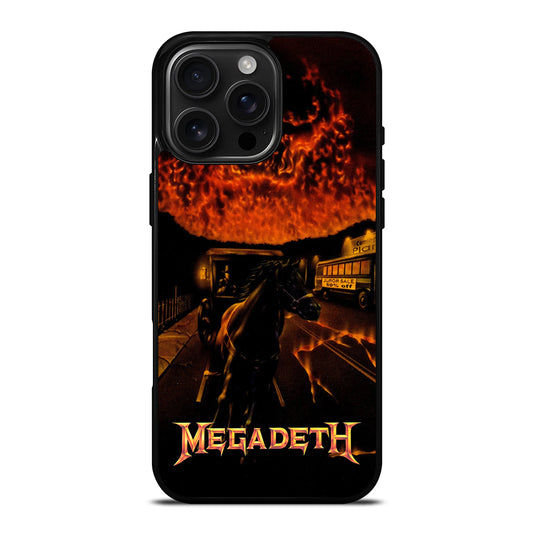 MEGADETH SYSTEM FAIL iPhone Case Cover