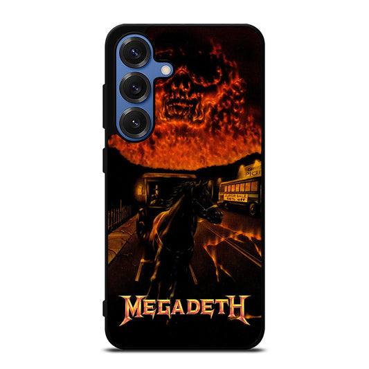 MEGADETH SYSTEM FAIL Samsung Galaxy Case Cover