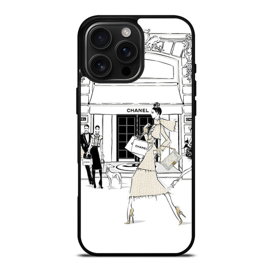 MEGAN HESS FASHION 1 iPhone Case Cover