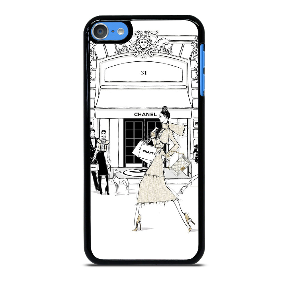 MEGAN HESS FASHION 1 iPod Touch Case Cover