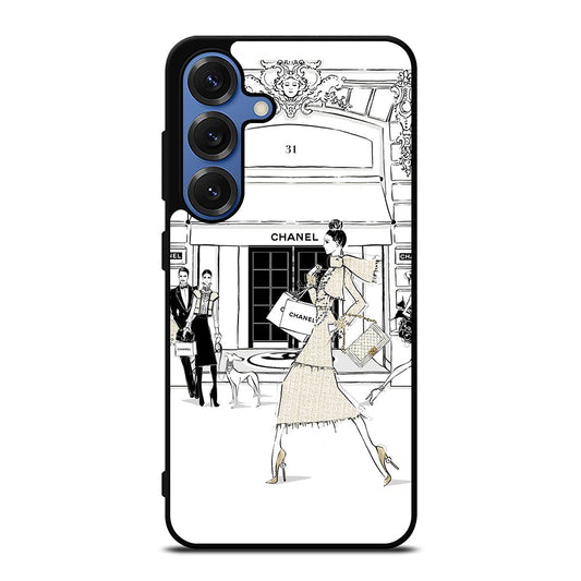 MEGAN HESS FASHION 1 Samsung Galaxy Case Cover