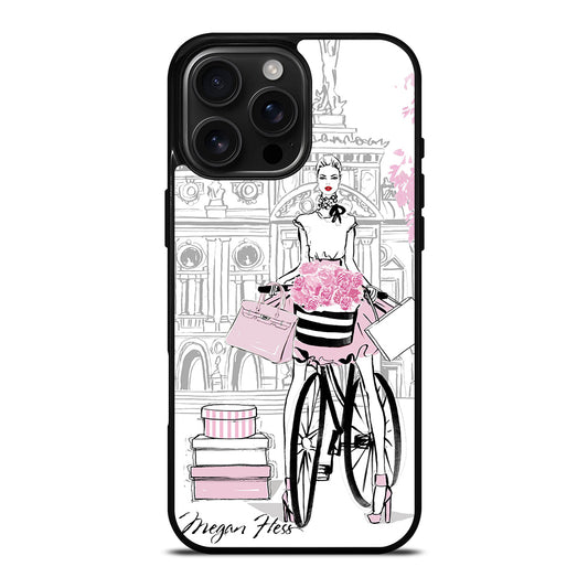 MEGAN HESS FASHION 2 iPhone Case Cover