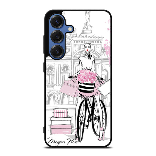 MEGAN HESS FASHION 2 Samsung Galaxy Case Cover