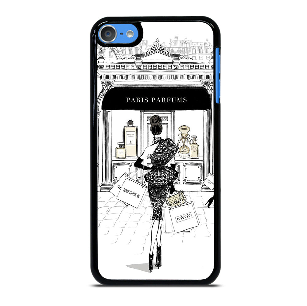 MEGAN HESS FASHION 3 iPod Touch Case Cover
