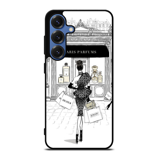 MEGAN HESS FASHION 3 Samsung Galaxy Case Cover