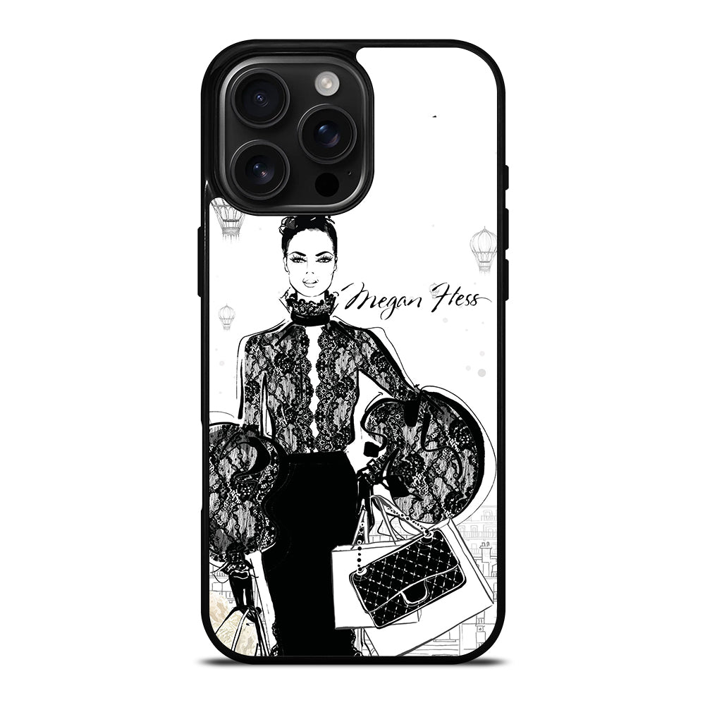 MEGAN HESS FASHION 4 iPhone Case Cover