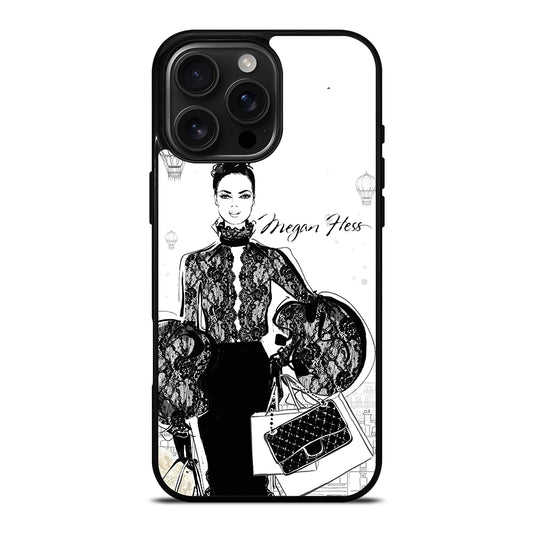 MEGAN HESS FASHION 4 iPhone Case Cover