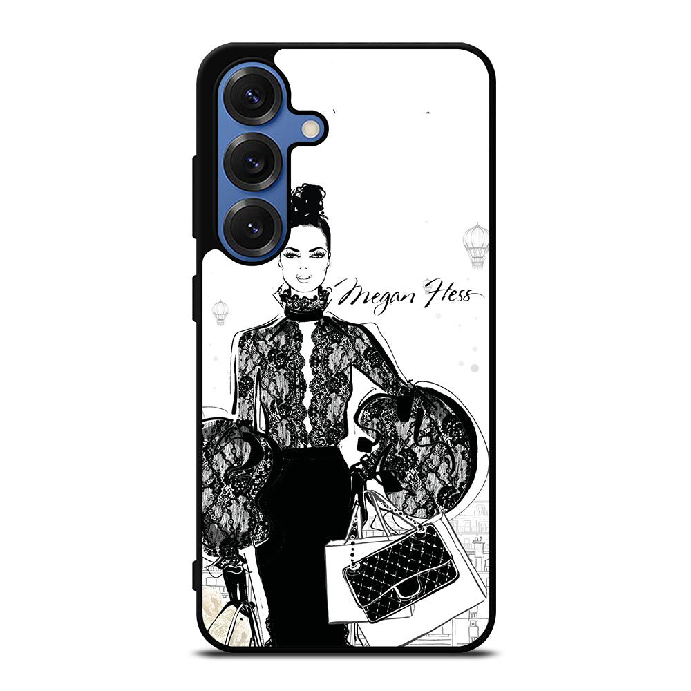 MEGAN HESS FASHION 4 Samsung Galaxy Case Cover