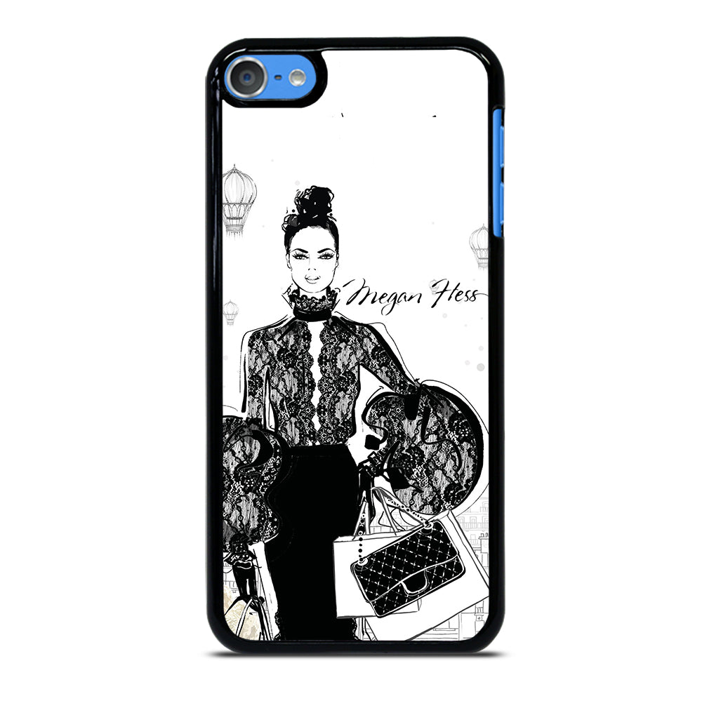 MEGAN HESS FASHION 4 iPod Touch Case Cover