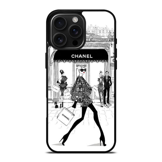 MEGAN HESS FASHION PARIS iPhone Case Cover