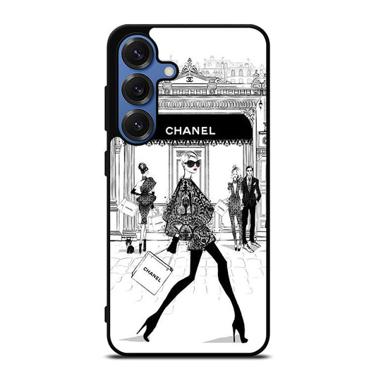 MEGAN HESS FASHION PARIS Samsung Galaxy Case Cover