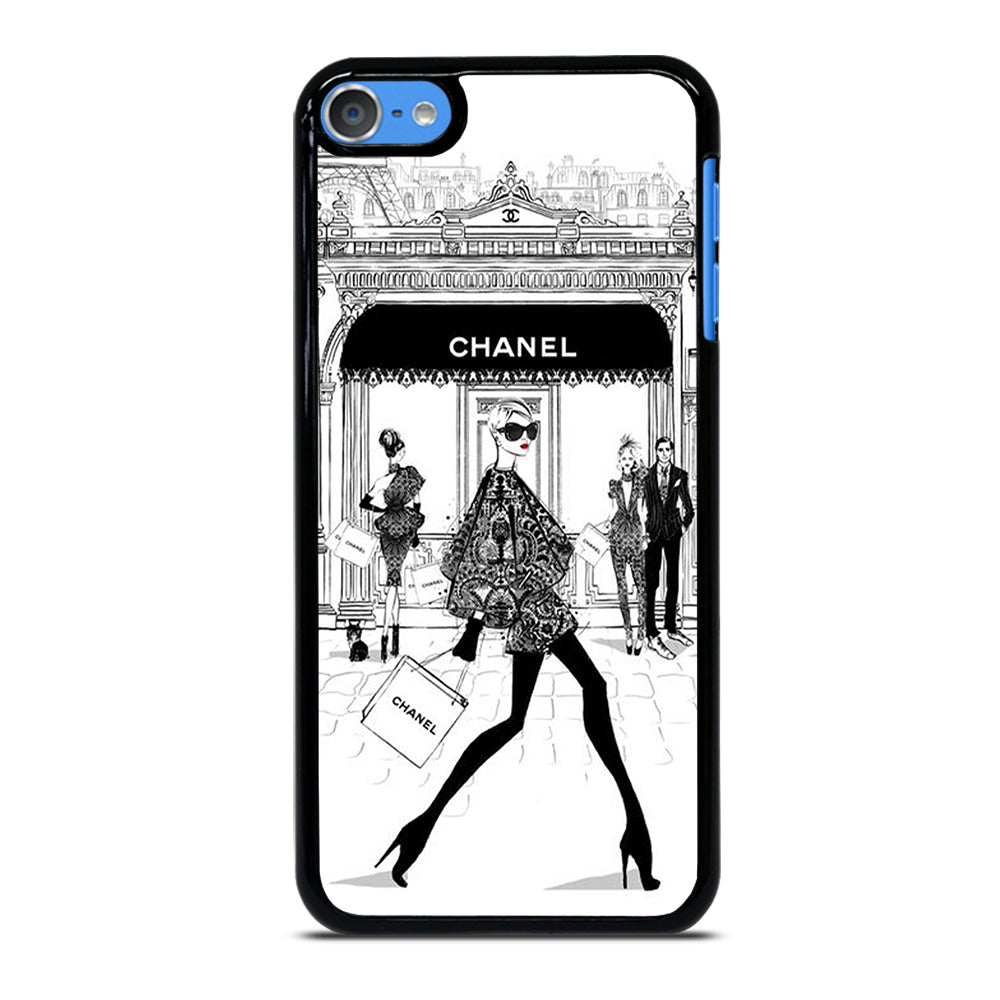 MEGAN HESS FASHION PARIS iPod Touch Case Cover