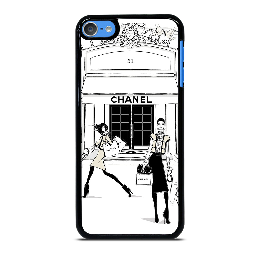 MEGAN HESS FASHION STYLE iPod Touch Case Cover