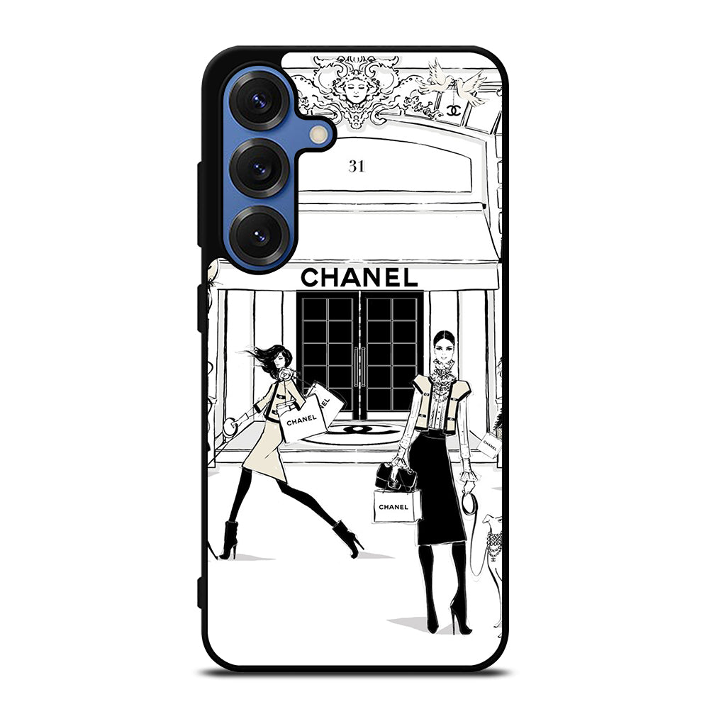 MEGAN HESS FASHION STYLE Samsung Galaxy Case Cover