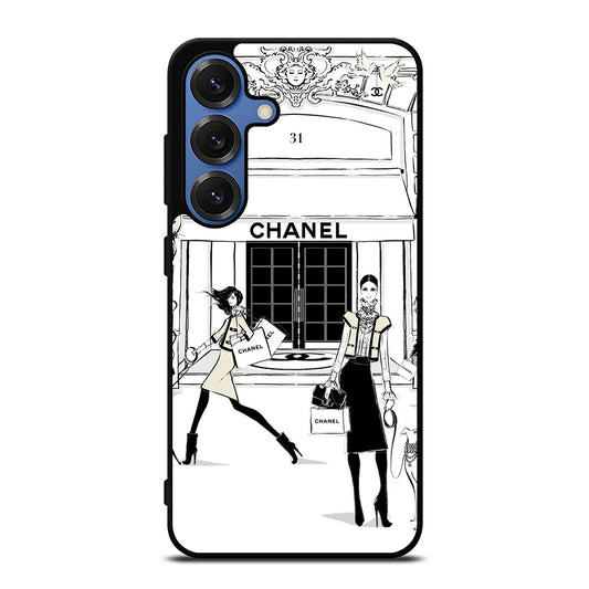 MEGAN HESS FASHION STYLE Samsung Galaxy Case Cover