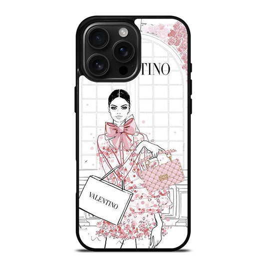 MEGAN HESS FASHION VALENTINO iPhone Case Cover