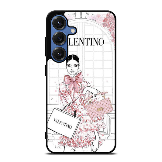 MEGAN HESS FASHION VALENTINO Samsung Galaxy Case Cover