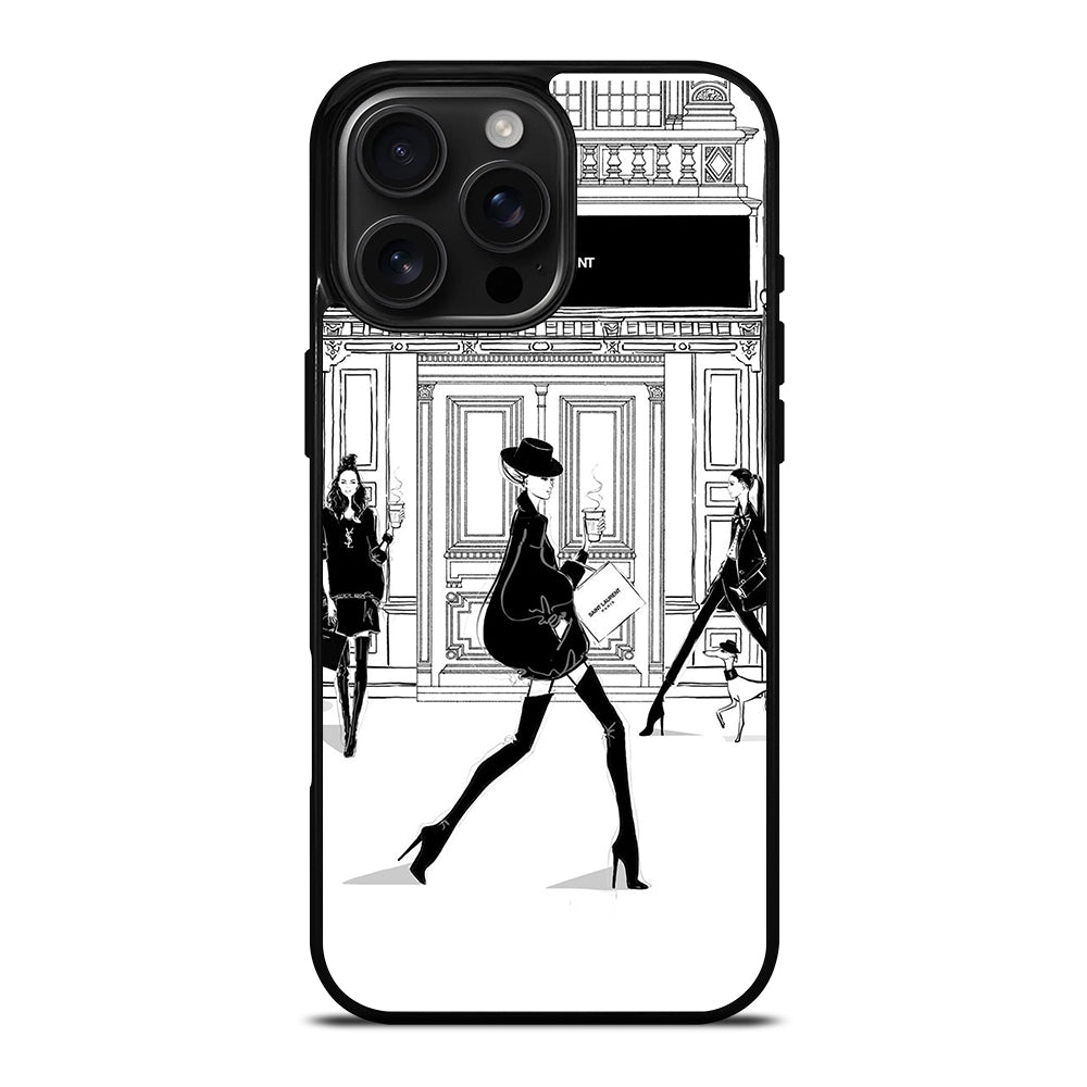 MEGAN HESS PARIS iPhone Case Cover
