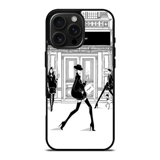 MEGAN HESS PARIS iPhone Case Cover