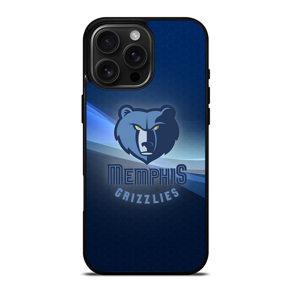 MEMPHIS GRIZZLIES BASKETBALL LOGO iPhone Case Cover