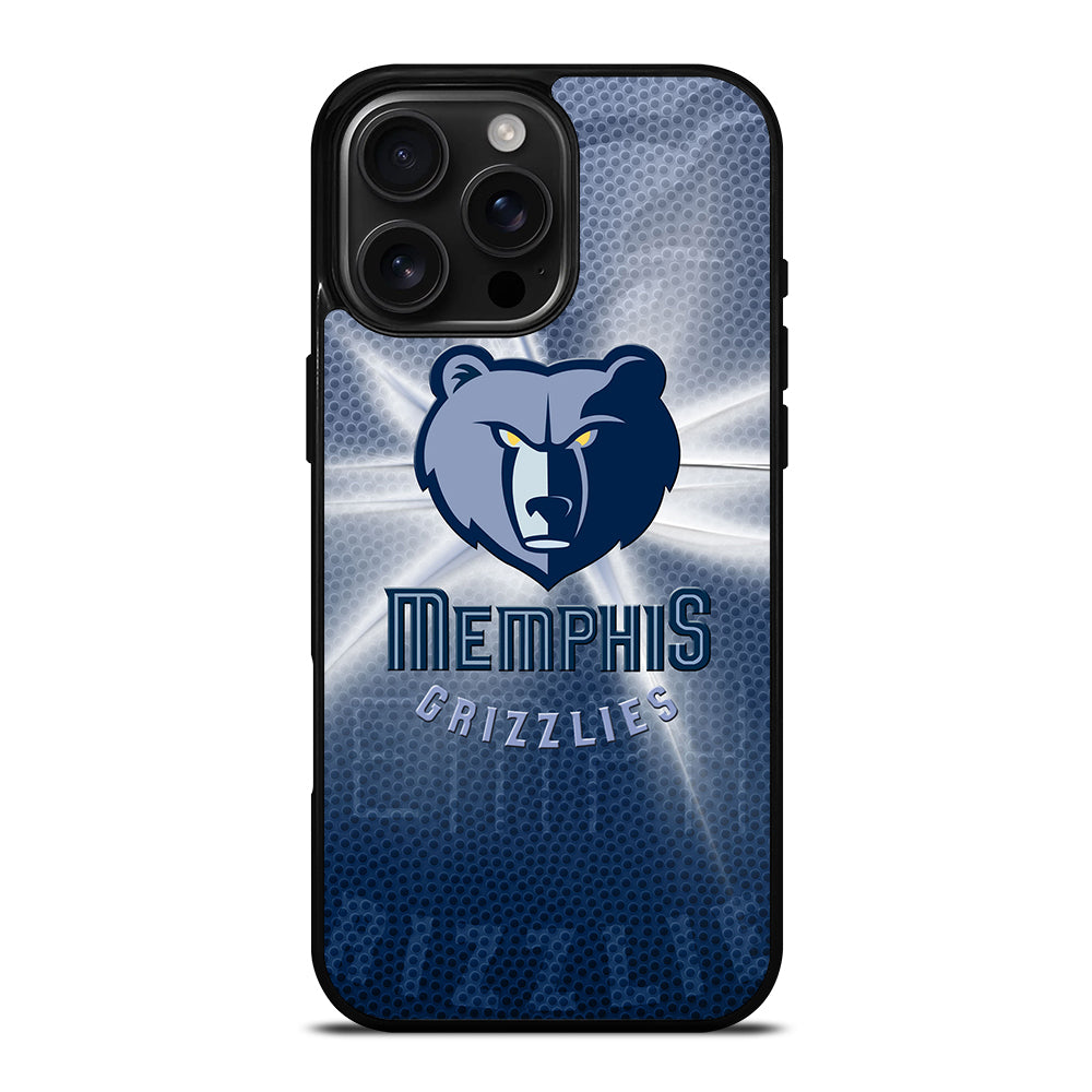 MEMPHIS GRIZZLIES BASKETBALL LOGO 2 iPhone Case Cover