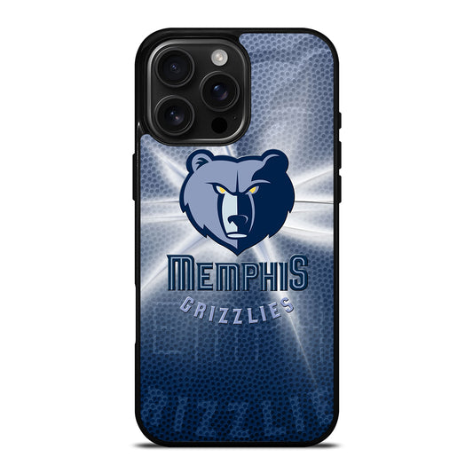 MEMPHIS GRIZZLIES BASKETBALL LOGO 2 iPhone Case Cover