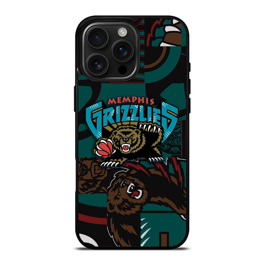 MEMPHIS GRIZZLIES NBA iPhone Case Cover