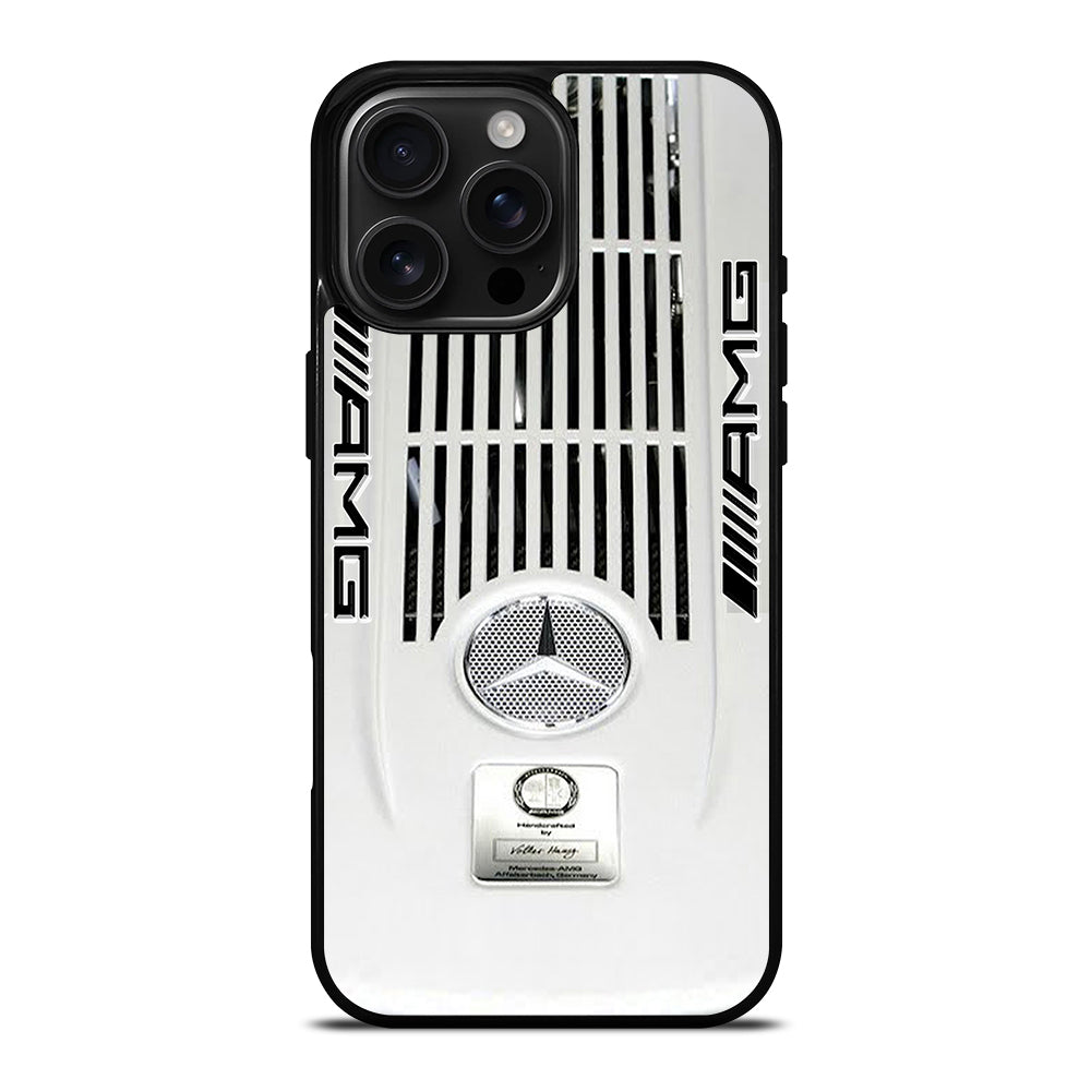 MERCEDES BENZ AMG ENGINE iPhone Case Cover