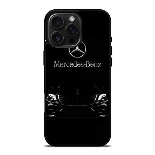 MERCEDES BENZ BLACK CAR iPhone Case Cover
