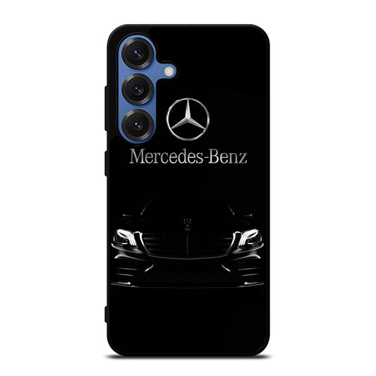 MERCEDES BENZ BLACK CAR Samsung Galaxy Case Cover
