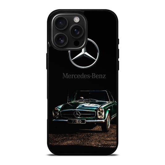 MERCEDES BENZ CLASSIC CAR iPhone Case Cover