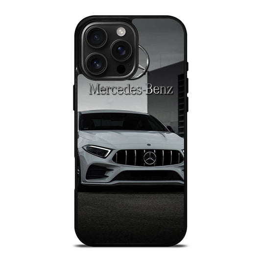MERCEDES BENZ WHITE CAR iPhone Case Cover