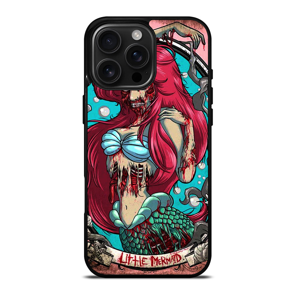 MERMAID ZOMBIE PRINCESS iPhone Case Cover